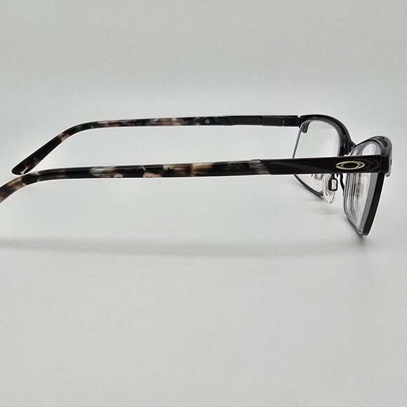 Oakley OX3182-0449 Taxed Brown Eyeglasses Frame w/ Flexhinge and Case 49-16-137 - Picture 6 of 16